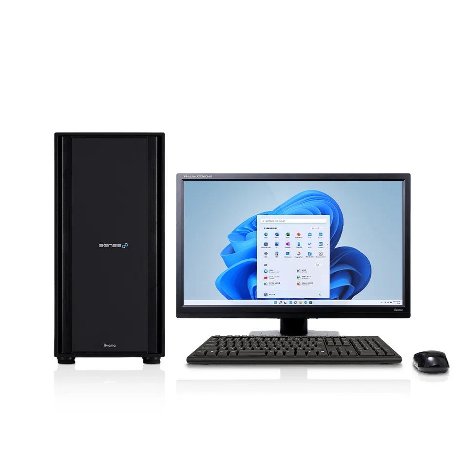 デスクトップPCのセットアップ