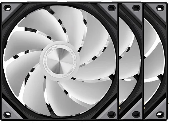 TRYX ROTA SL ARGB Reverse 120 シリーズ (3個パック)