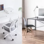 デュアルモニターも余裕！160×70cmの広々ワークデスクで自宅もオフィスも快適に