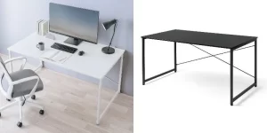 作業効率UP間違いなし！奥行き80cmの広々ワークデスクで快適な毎日を手に入れよう