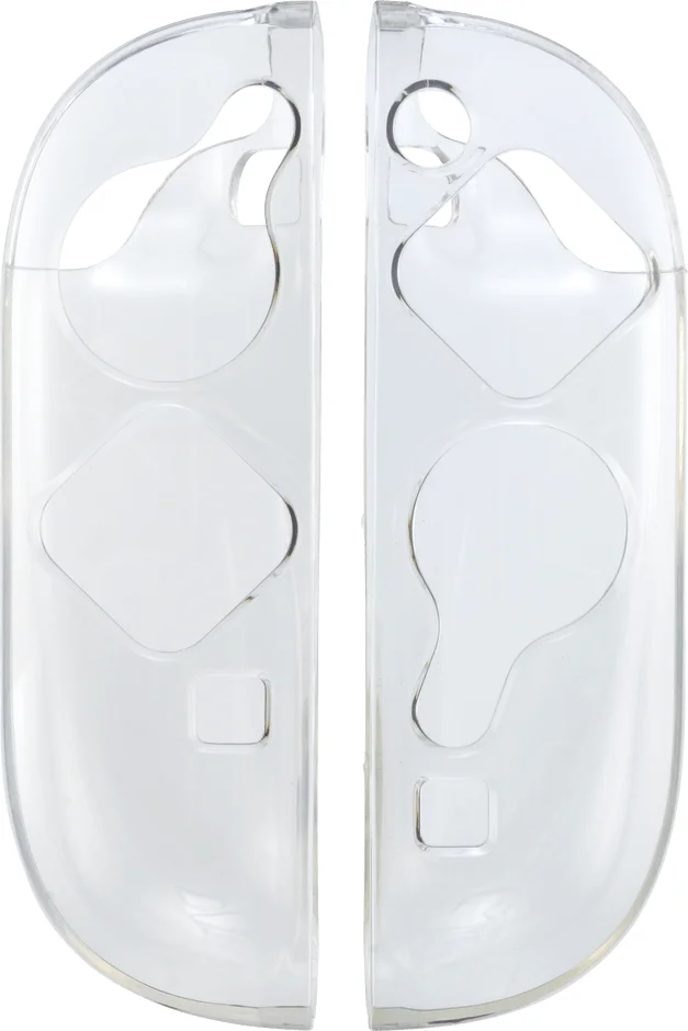 Nintendo Switch Joy-Con用の透明な保護カバー2個セットです。