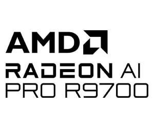 AMD Radeon™ AI PRO R9700ロゴ