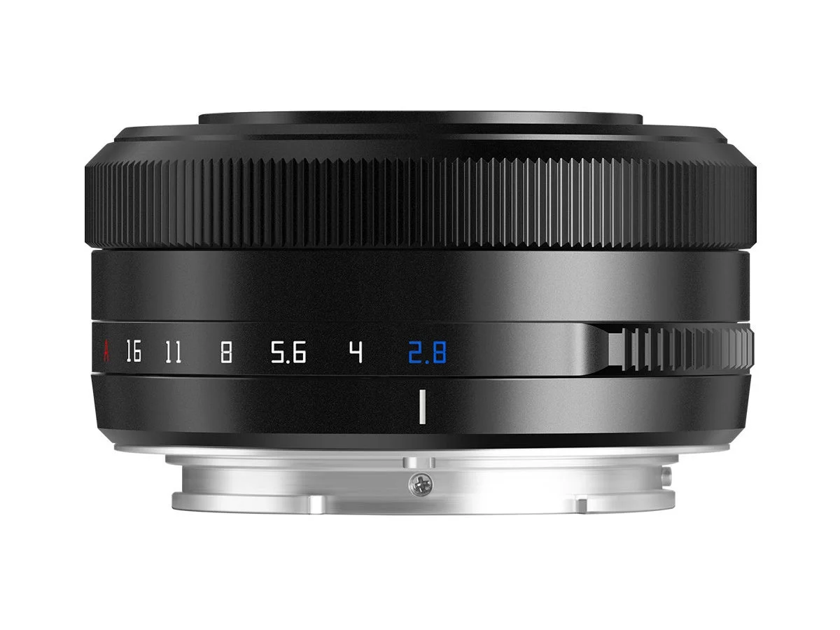 TTArtisanレンズ側面