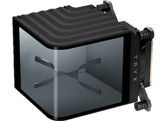 TRYXからPCカスタマイズを彩る新製品が登場！液晶ディスプレイ水冷ブロック、ARGBケースファン、PCIe 5.0ライザーケーブルで次世代PCを構築