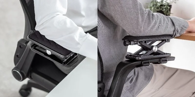 もう肩こりに悩まない！愛用の椅子が極上チェアに変わる「後付けアームレスト」がサンワダイレクトから新登場