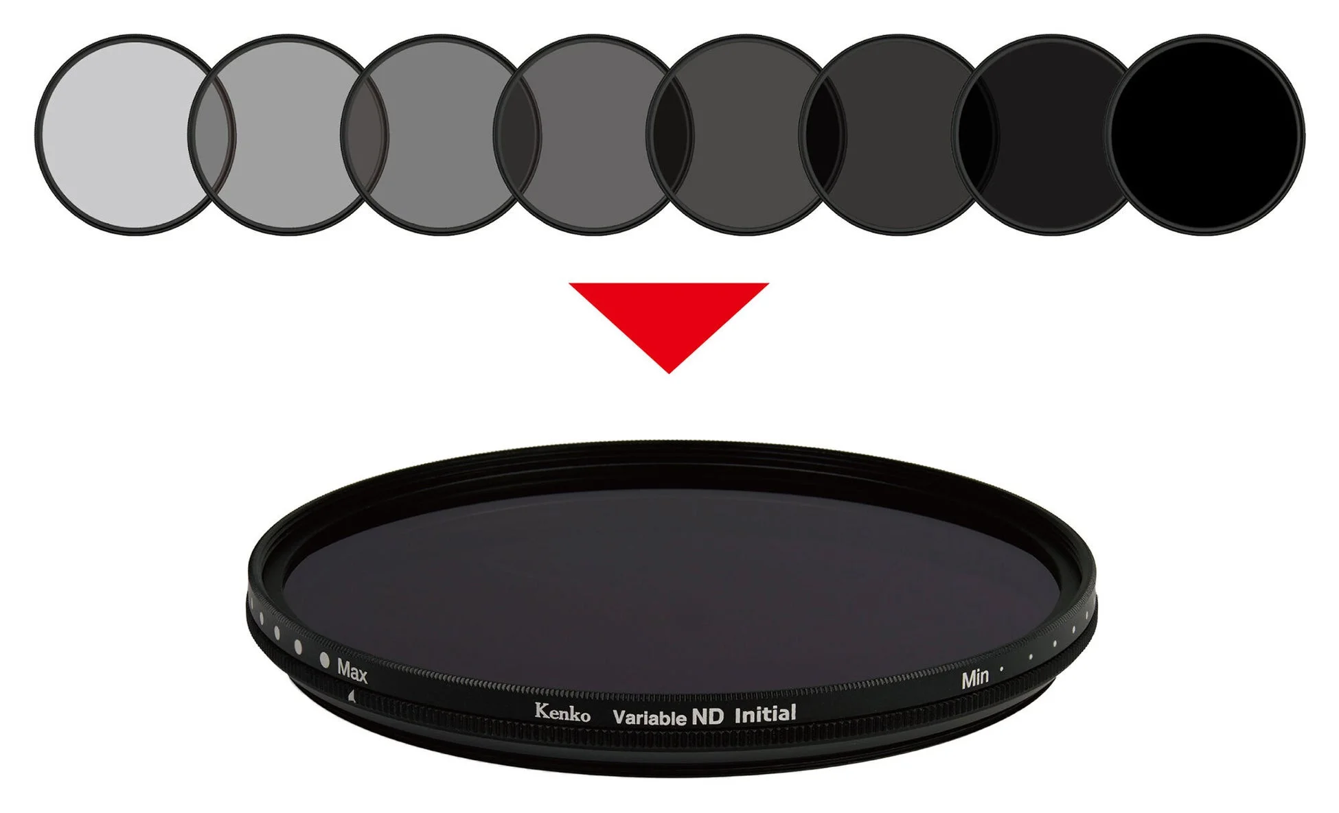 可変NDフィルターのメリット