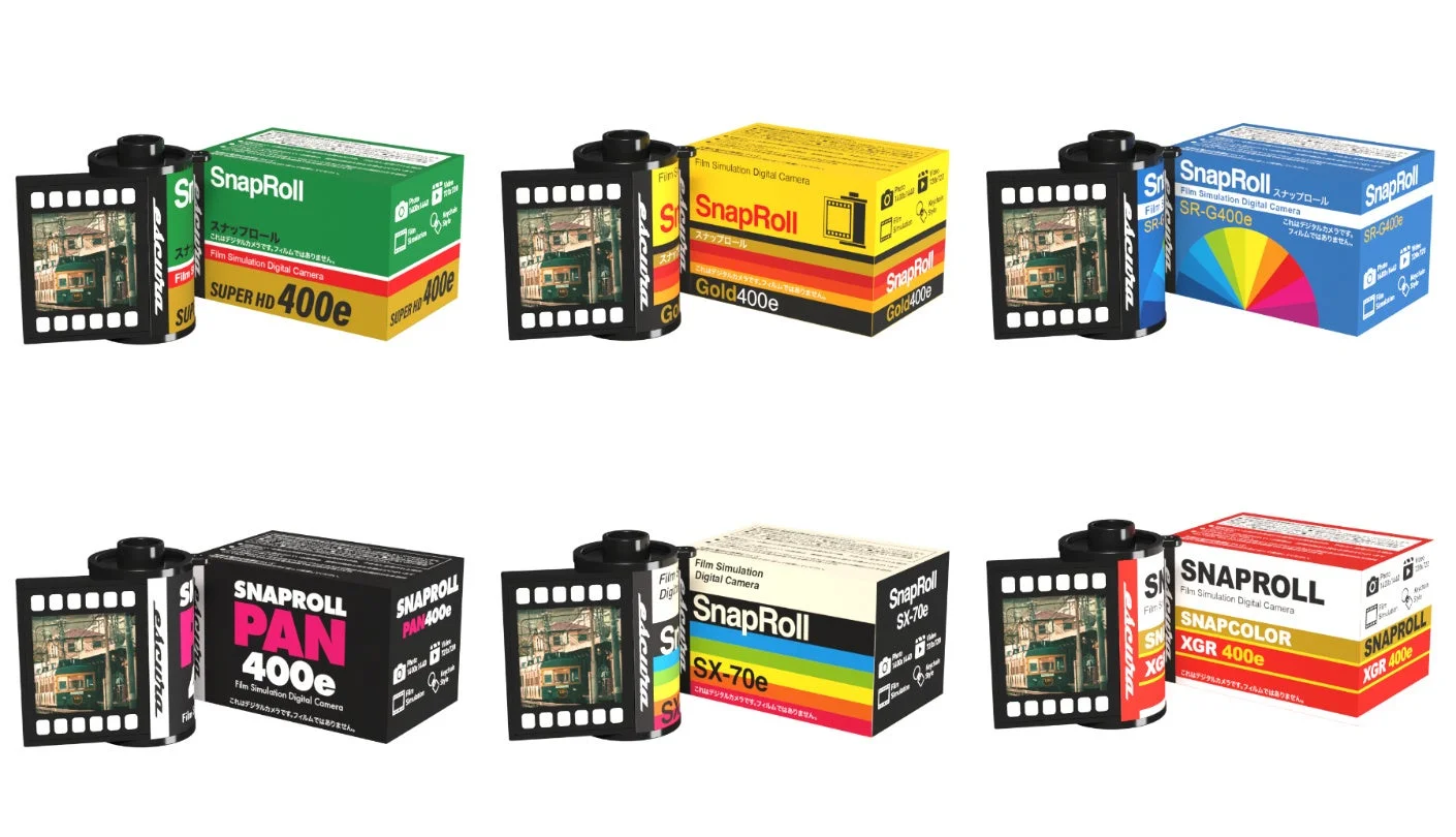 開ける瞬間も楽しい！フィルム風トイデジ「SnapRoll」でレトロな毎日を彩ろう