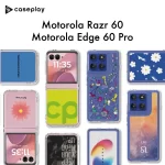 motorola razr 60・Edge 60 Proユーザー必見！caseplayから5000種以上のデザインケースが新登場
