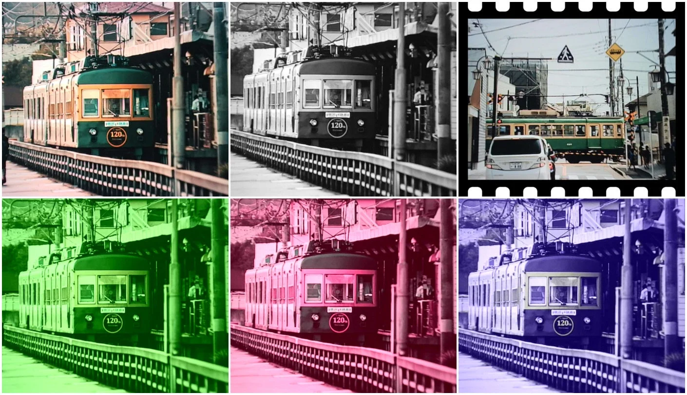 写真も動画もOK