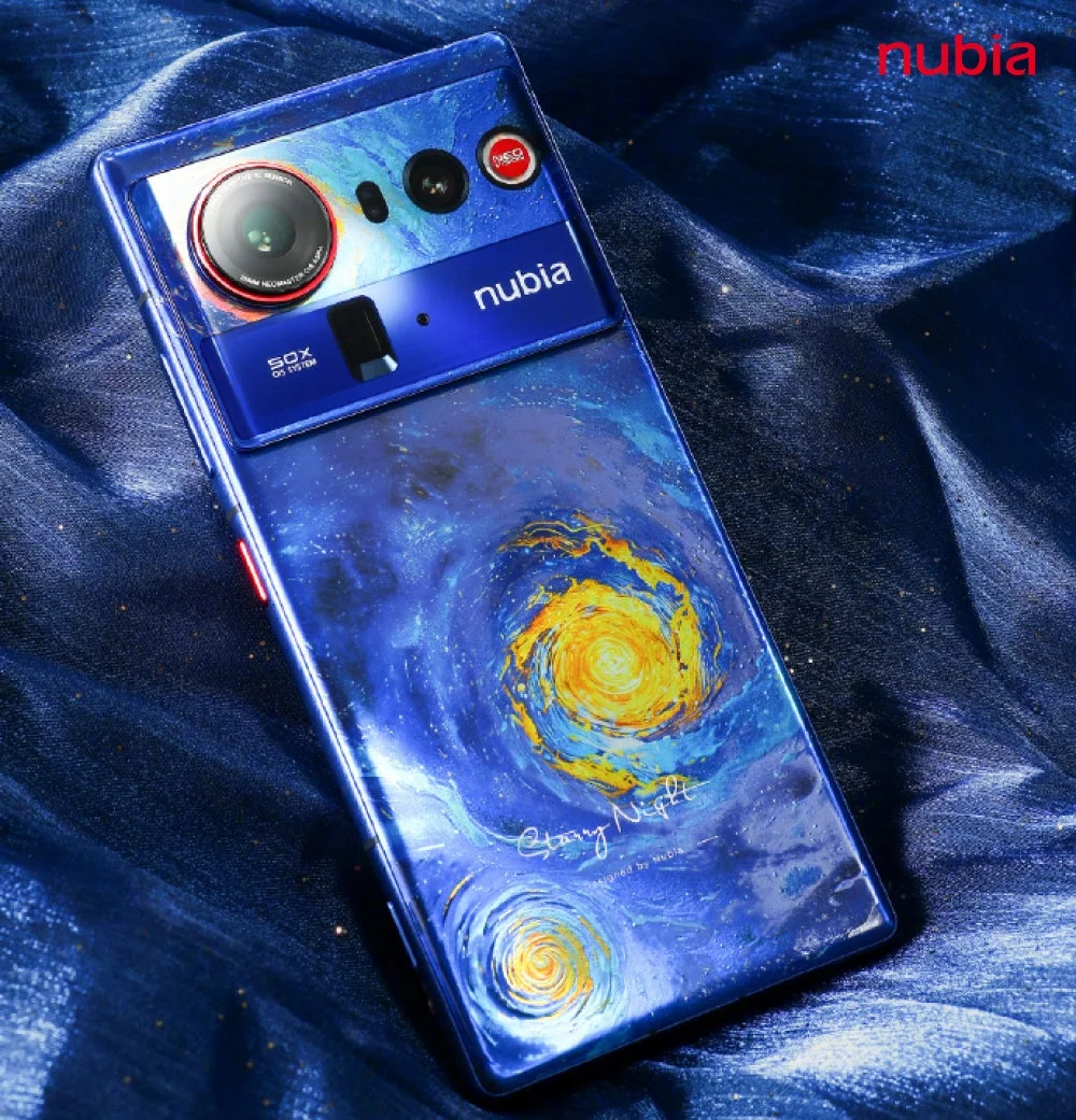 nubia Z80 Ultra デザイン