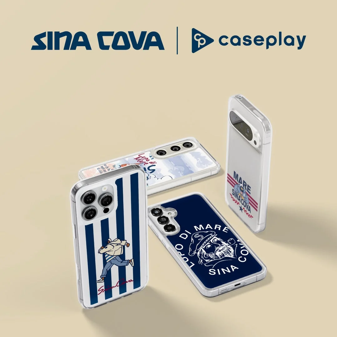 「海の狼」がスマホに上陸！SINACOVA×caseplay、8デザイン・150機種超のスマホアクセサリーで日常を彩る