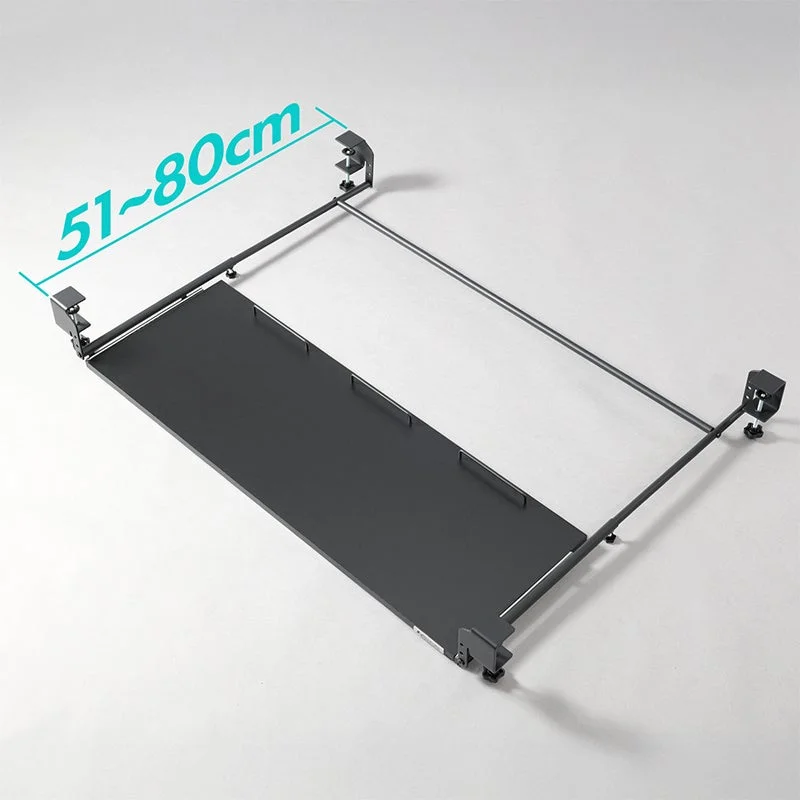 奥行き調整可能なキーボードスライダー