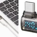 ゲームも作業も快適に！電力表示付きL字型USB-C変換アダプタ「500-USB099」で充電と配線をスマートに