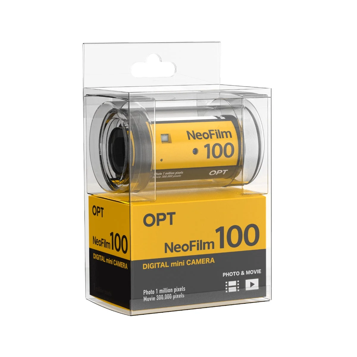 OPT100 Neo Filmのパッケージ