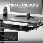 デスクが劇的に広がる！グラつかない超大型「後付キーボードスライダー2」で快適作業空間を手に入れよう