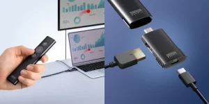 プレゼンが変わる！HDMI出力＆PD充電対応「ワイヤレスプレゼンター」であなたの発表が劇的に進化