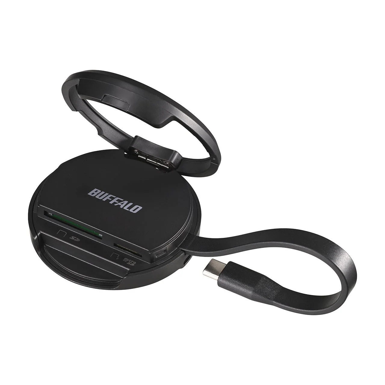 SDとmicroSDカードの同時認識