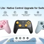 Switch 2の新しい相棒はコレ！40ドルで手に入る、究極のエントリーモデルコントローラー『EasySMX S10 Lite』が登場