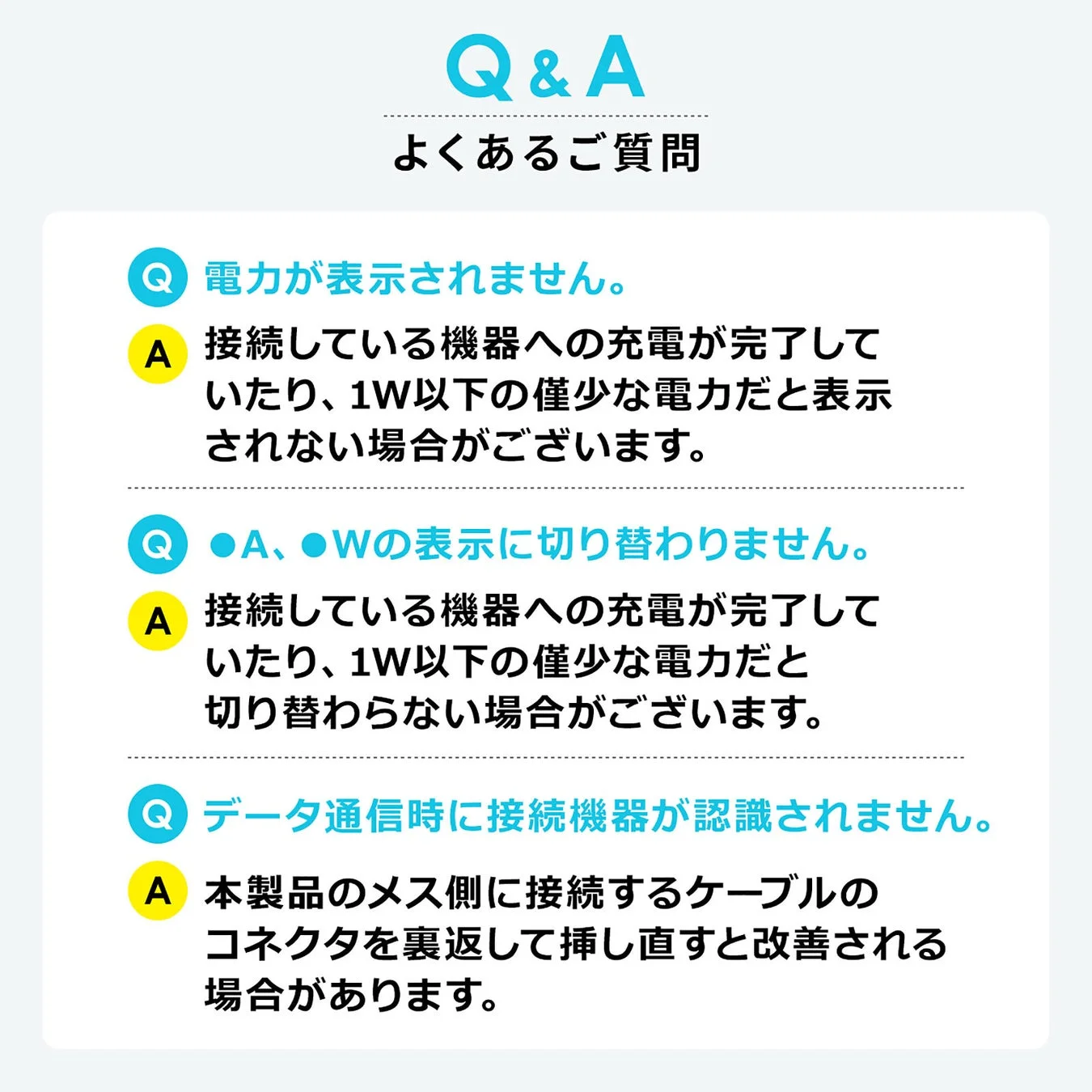 Q&A よくあるご質問
