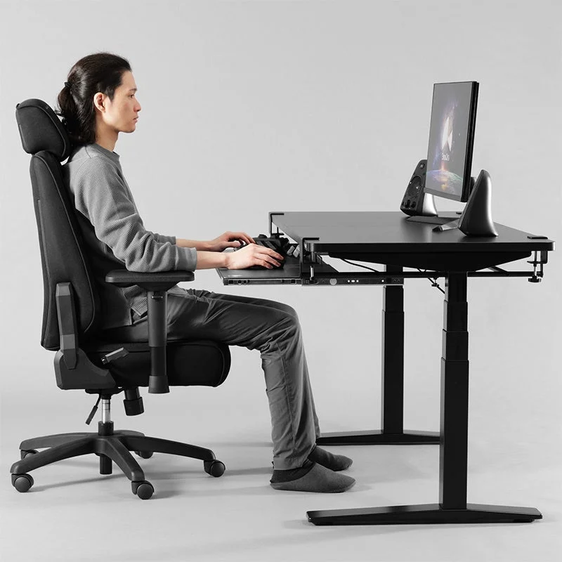 キーボードスライダー使用時の様子