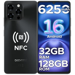 【46%オフは今だけ！】AI機能搭載 DOOGEE NOTE58が15,499円！Android 16と大画面・大容量バッテリーで快適なスマホライフを