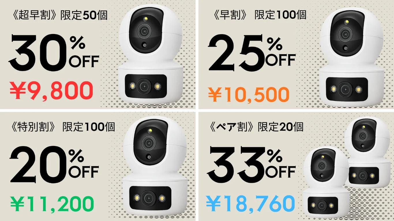 Makuake先行販売価格