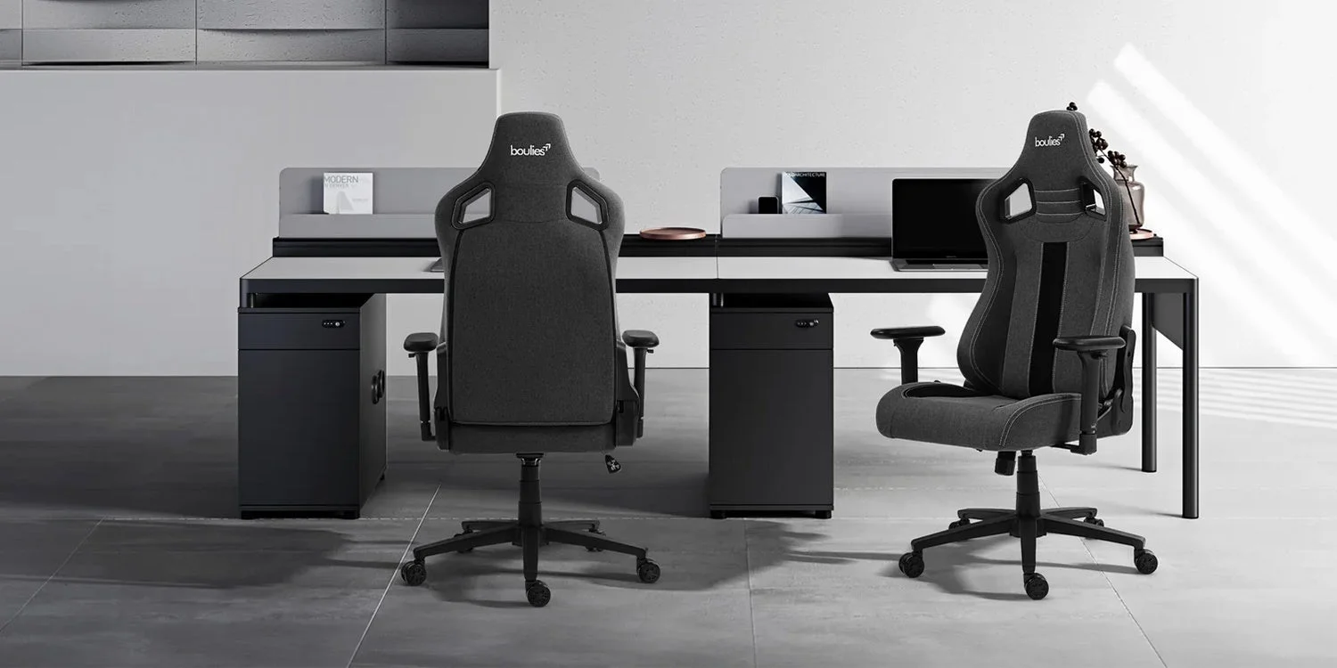 Boulies Eliteのオフィス環境での使用イメージ