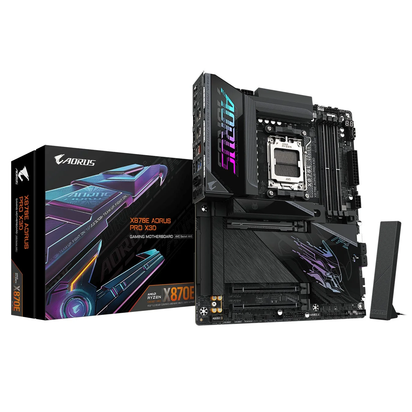 次世代ゲーミングPCの心臓部！GIGABYTE「X870E AORUS PRO X3D」で最高のゲーム体験を