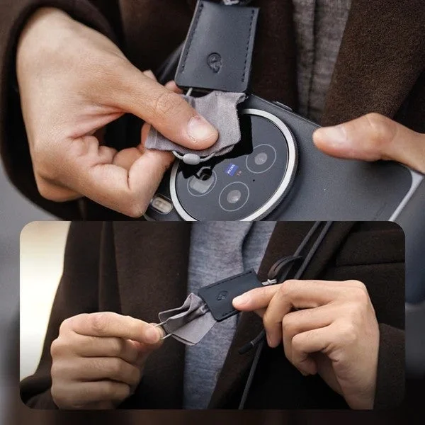 レンズクリーニングクロス付属