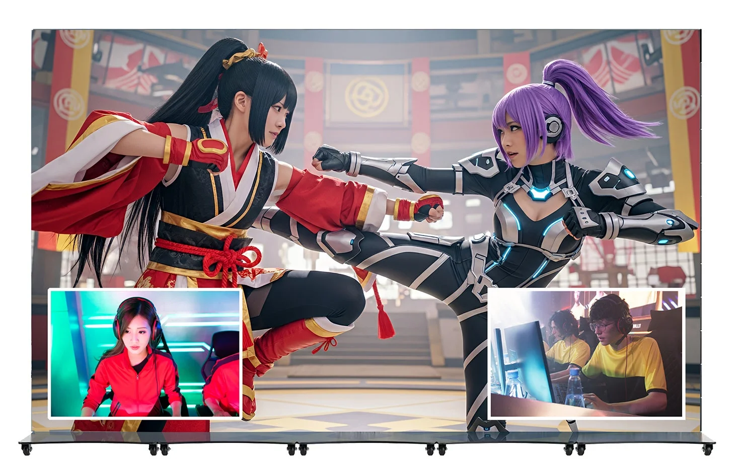 PIPでゲーム実況イベント