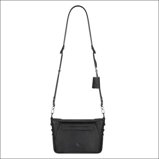 OneGo Classic クロスボディ フォンバッグ(エレガントブラック)