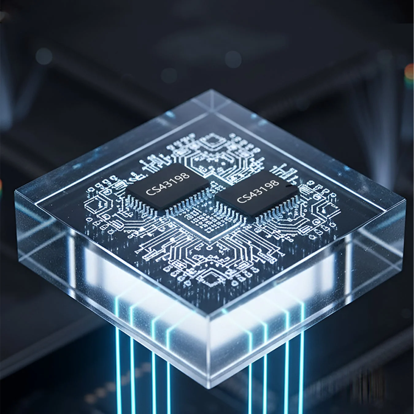 CS43198 デュアルDAC