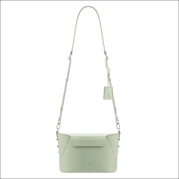 OneGo Classic クロスボディ フォンバッグ(ミントグリーン)