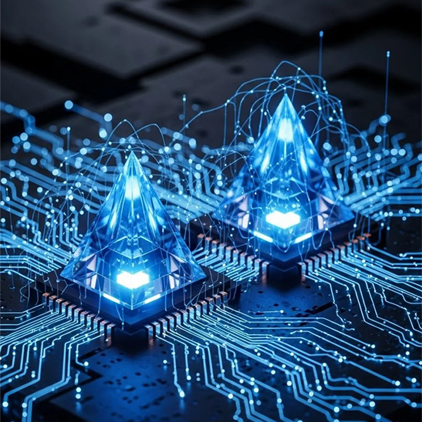 FPGAとフェムトクロック水晶発振器