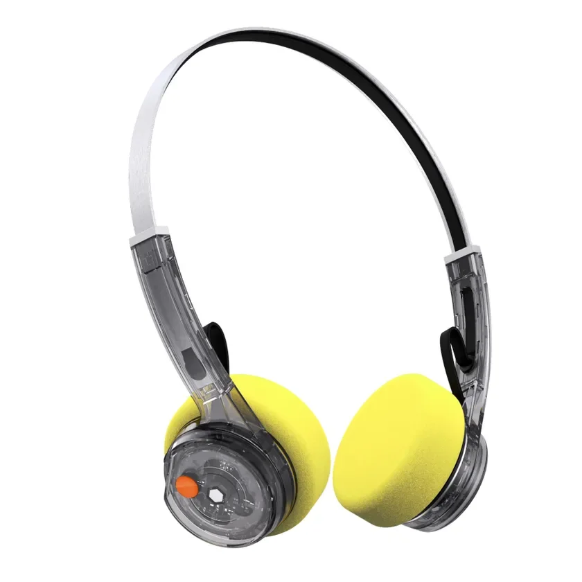 イエローのイヤーパッド