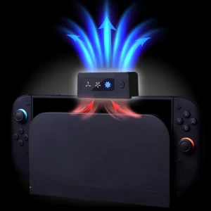 Nintendo Switch 2の熱問題、もう悩まない！ケーブルレスで快適プレイを実現する冷却ファン『SW2冷やすッチ』登場