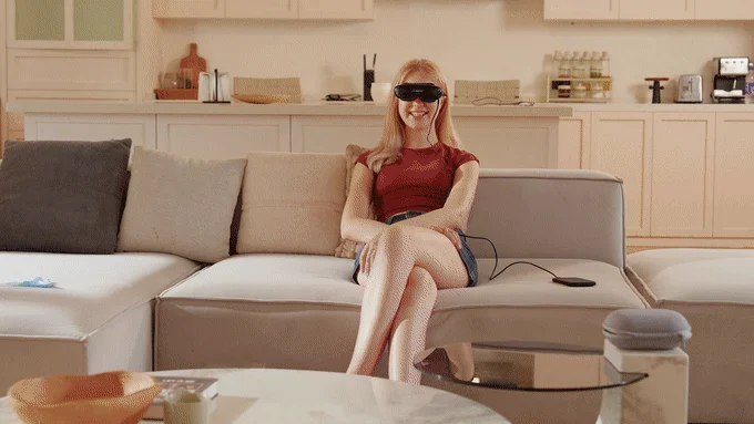 ポケットから1000インチ