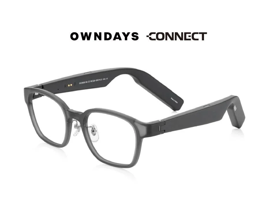 ウェリントン型（グレー）