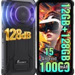 アウトドアも日常も安心！FOSSiBOT F110Lタフネススマホであなたの毎日がもっと自由に