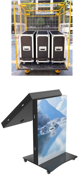 運搬用カートとケース