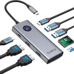 ノートPCの救世主！ORICO 8 in 1 ドッキングステーションで作業環境を劇的に改善