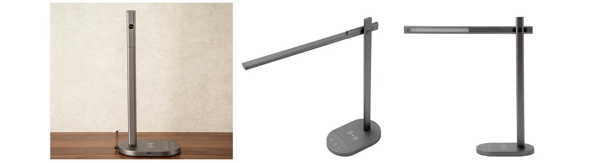 LEDデスクライト(DS508QW)の折りたたみ