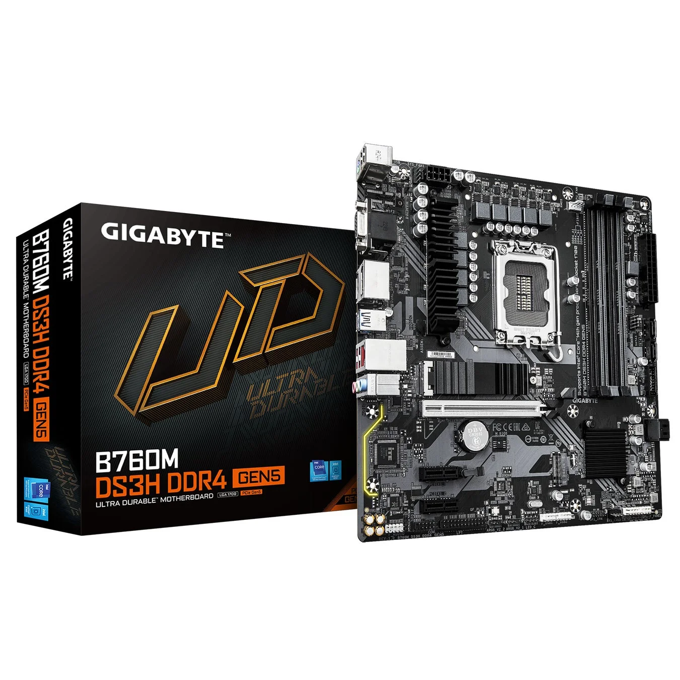 GIGABYTE Amazon限定マザーボード「B760M DS3H DDR4 GEN5」登場！高性能と安心を兼ね備えた自作PCの新たな選択肢