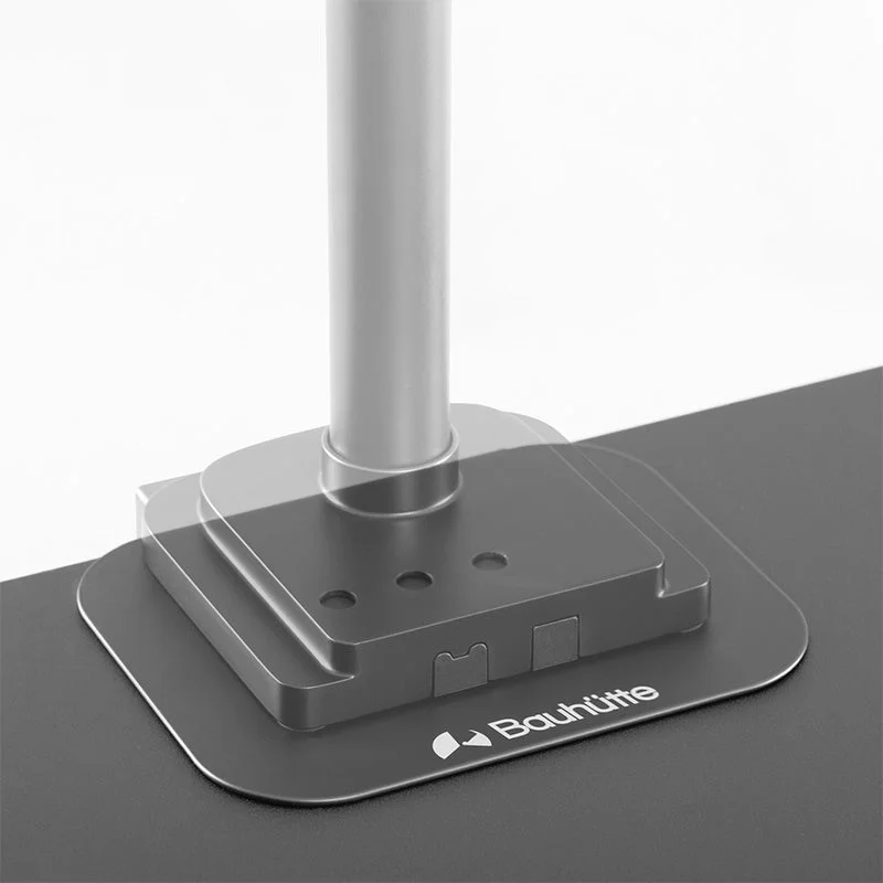 モニターアームのベース部分