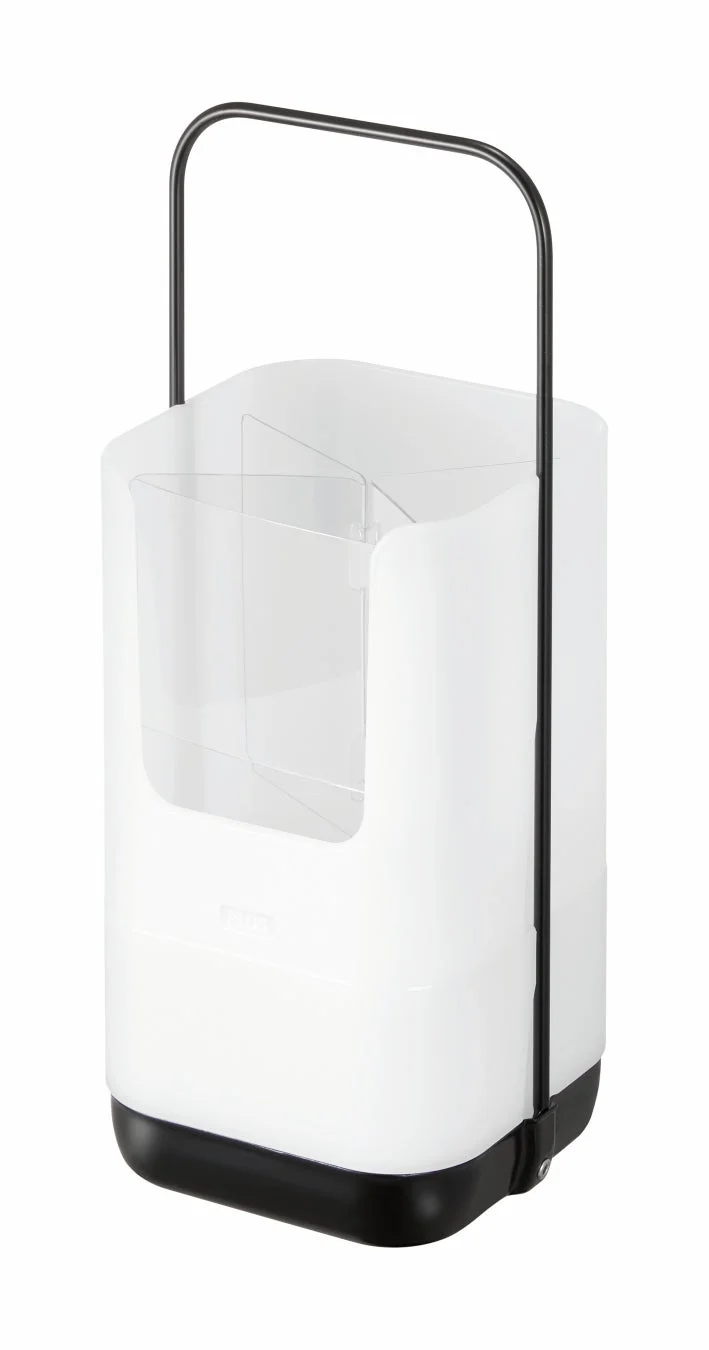 ハンドル付き収納容器