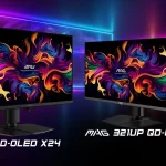 MSIの次世代4K QD-OLEDゲーミングモニター登場！「DarkArmor」と「Uniform Luminance」が描き出す究極のゲーム世界
