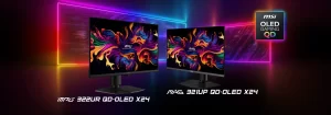 MSIの次世代4K QD-OLEDゲーミングモニター登場！「DarkArmor」と「Uniform Luminance」が描き出す究極のゲーム世界