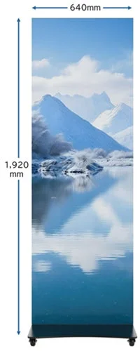 小さく運んで大きく使う！「風二屏 FU-NIBYO」でイベントが変わる、折りたたみ式LEDビジョンの魅力