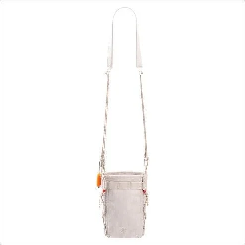 OneGo Casual クロスボディ フォンバッグ (ムーンリットグレー)