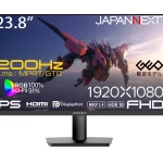 ゲーマー必見！ゲオ限定JAPANNEXTフルHDゲーミングモニターが、さらに進化＆お手頃価格で登場！